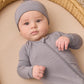 Quincy Mae Knotted Baby Hat - Cloud