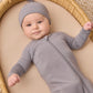 Quincy Mae Knotted Baby Hat - Cloud