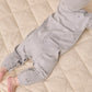 Quincy Mae Long Sleeve Jumpsuit - Squirrel