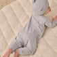 Quincy Mae Long Sleeve Jumpsuit - Squirrel
