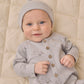 Quincy Mae Long Sleeve Jumpsuit - Squirrel