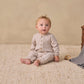 Quincy Mae Woven Jumpsuit - Blue Gingham