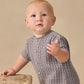 Quincy Mae Hayes Jumpsuit - Slate