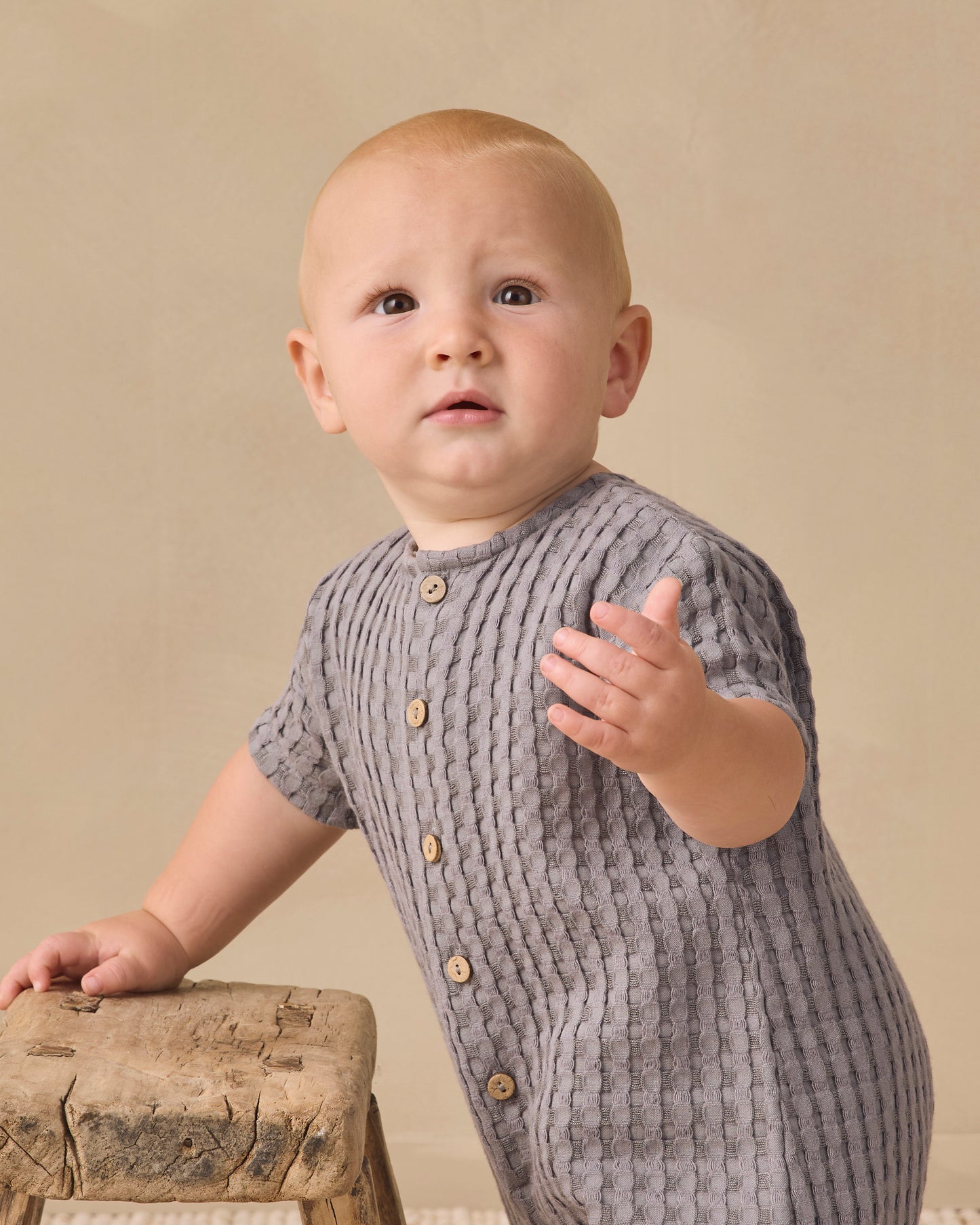Quincy Mae Hayes Jumpsuit - Slate