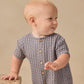 Quincy Mae Hayes Jumpsuit - Slate