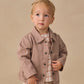 Quincy Mae Utility Jacket - Almond