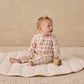 Quincy Mae Woven Jumpsuit - Rustic Plaid