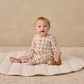 Quincy Mae Woven Jumpsuit - Rustic Plaid