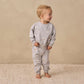 Quincy Mae Relaxed Sweatpant - Sky Friends