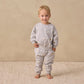 Quincy Mae Relaxed Sweatpant - Sky Friends