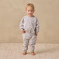 Quincy Mae Relaxed Sweatshirt - Sky Friends