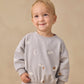 Quincy Mae Relaxed Sweatshirt - Sky Friends