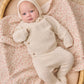 Quincy Mae Woven Swaddle - Pink Blossom