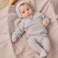 Quincy Mae Woven Swaddle - Blue Gingham
