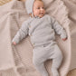 Quincy Mae Woven Swaddle - Blue Gingham