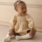 Quincy Mae Eden Romper - Butterscotch Floral