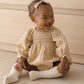 Quincy Mae Eden Romper - Butterscotch Floral