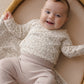 Quincy Mae Side Snap Bodysuit + Pant Set - Floret