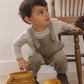 Quincy Mae Baby Overall - Laurel