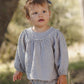 Quincy Mae Mia Top + Bloomer Set - Midnight Gingham