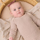 Quincy Mae Little Knot Headband - Black Cherry