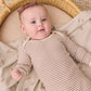Quincy Mae Little Knot Headband - Black Cherry