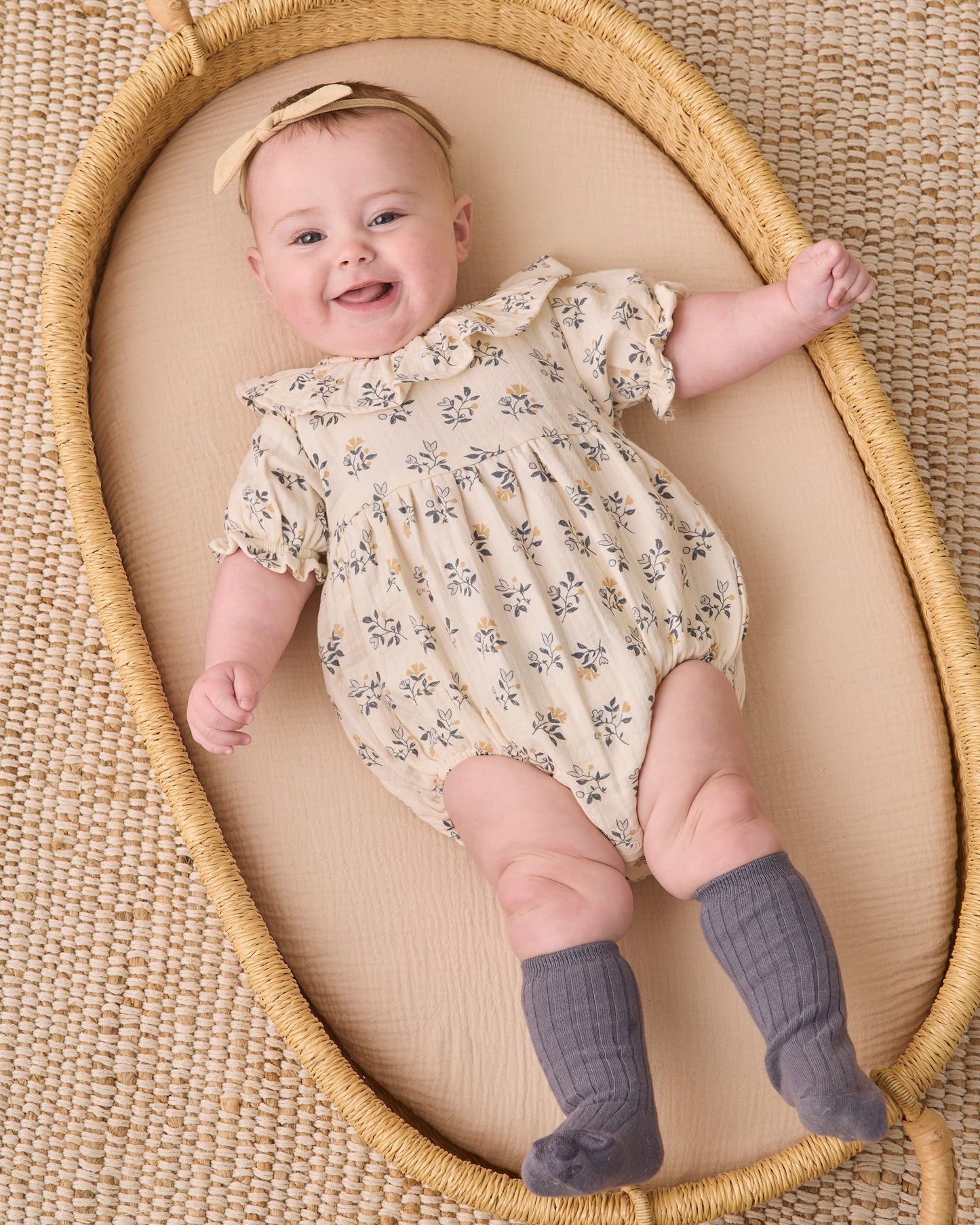 Quincy Mae Socks Set - Midnight, Ivory
