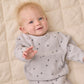 Quincy Mae Waffle Slouch Set - Stars