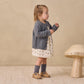 Quincy Mae Socks Set - Midnight, Ivory