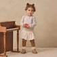 Quincy Mae Skirted Bloomer - Fall Ditsy