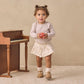 Quincy Mae Skirted Bloomer - Fall Ditsy