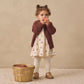 Quincy Mae Bella Dress - Apples