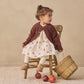 Quincy Mae Bella Dress - Apples