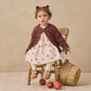 Quincy Mae Bella Dress - Apples