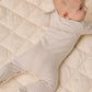 Quincy Mae Baby Footie - Laurel Microstripe