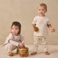 Quincy Mae Boxy Tee - Little Turkey