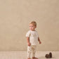 Quincy Mae Boxy Tee - Little Turkey
