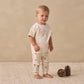 Quincy Mae Boxy Tee - Little Turkey