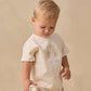Quincy Mae Boxy Tee - Little Turkey