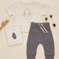 Quincy Mae Drawstring Pant - Midnight