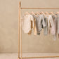 Quincy Mae Side Snap Bodysuit + Pant Set - Floret