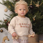 Quincy Mae Knit Sweater - Santa Baby
