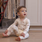Quincy Mae Bamboo Pajama Set - Forest Friends