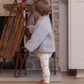 Quincy Mae Bamboo Pajama Set - Forest Friends