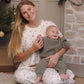 Quincy Mae Chunky Knit Pant - Spruce
