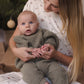 Quincy Mae Chunky Knit Pant - Spruce
