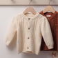 Quincy Mae Holly Cardigan - Natural