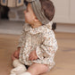 Quincy Mae Socks Set - Natural, Redwood