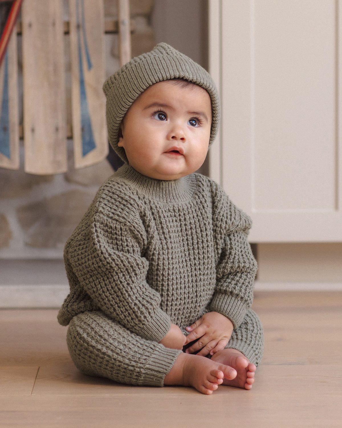 Quincy Mae Beanie - Spruce