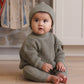 Quincy Mae Chunky Knit Sweater - Spruce
